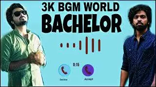 #BACHELOR BGM | 3K BGM WORLD |