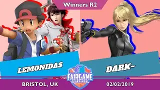 ULTIMATE TOURNAMENT UK - Fair Game 6 - Winners R2 - Lemonidas (Robin, Pok&eacute; Trainer) vs. Dark~ (ZSS)