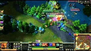 Jungle Lee Sin and Singed Rock a 5v5 Normal