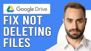 How To Fix Google Drive Not Deleting Files (Why Can't I Delete Files From Google Drive?)