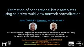 Multi-view Brain Network Normalization and Integration (Dhifallah et al., MedIA 2020)