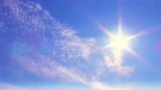 Sky Video Eaffect _ blue sky effeet video background#sky #sun #sunset