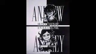 Andrew Graves vs Ashley Graves remake for losing my TikTok account #edit #andrewgraves #ashleygraves