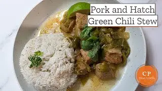 Instant Pot: Pork and Hatch Green Chili Stew