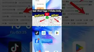 Viral tags kaise pata kare|viral tags|viral tags for youtube vedeo #viraltag #viralcontent #mobile