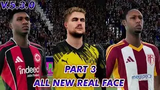 V 5.3.0 ALL NEW UPDATE REAL FACE PART 3