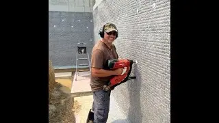 Episode 12 - Mastic, Rubber Wall Sealer and Dimple Board Installation