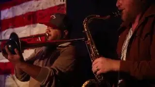 Don Gallardo - The North Dakota Blues -  Live at The Family Wash w/ The Nashville Horns 12-30-15