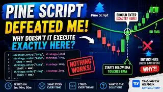 Why Precise Entry in Pine Script Strategy Feels Impossible &ndash; Issue & Solutions | IT WALA