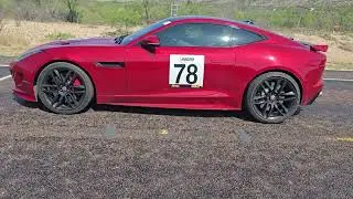 2017 Jaguar F-Type R departure -- BBORR Spring 2025 Northbound