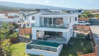 Loc SAI | Villa T7_Vue Panoramique_Piscine à débordement | St Gilles les Bains | Ile de la Réunion