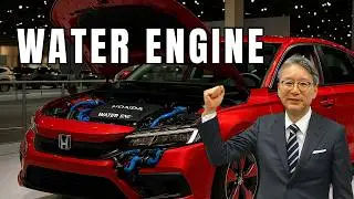 Honda CEO Shocks Industry: The Car That Runs on Water 💧