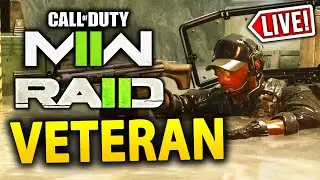 🔴 NEW MW2 *VETERAN* RAID (Hard Mode Turned ON)