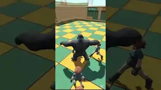 100 vs 1 gorilla meme - Lilith Guild #gamedevblog #gamedev #lilithguild