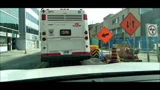 Eglinton Avenue West & Allen Road to Eglinton Ave E & Victoria Park Ave 10 6 2022