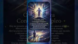 🙏 Oraci&oacute;n Poderosa Para Conseguir Empleo | Hazla Si Lo Deseas Con Todo Tu Coraz&oacute;n