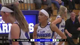 South Seneca Lady Falcons vs. Romulus Lady Warriors .::. FL1 Sports 1/30/18