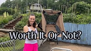 MellowCamp Ultralight Camping Chair Amazon Review #ad