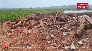 ഏഴോത്ത് വ്യാപകമായി കൈപ്പാട് നിലം നികത്തുന്നു | Ezhom Field | Flooding Field |