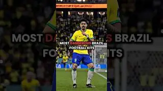 Most Aggressive Looking Brazil Kits 🇧🇷 - link in BlO