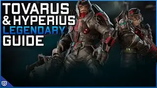 Hyperius and Tovarus Boss Guide - Halo Infinite Legendary