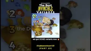 Ranking the Best Invincible Variants PART 29