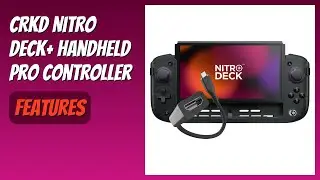 REVIEW (2026): CRKD Nitro Deck+ Handheld Pro Controller. Features