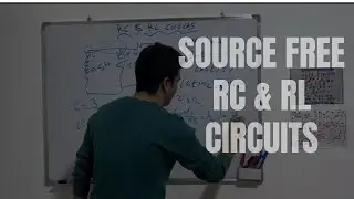 Circuits 1 | Source Free RC & RL Circuits