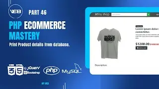 Part 46: Real Data Integration in PHP & MySQL for E-commerce Detail Pages