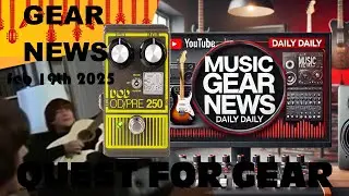 Music Gear News Feb 19th Vid1: 🎸John Lennon&rsquo;s Acoustic, DOD&rsquo;s 50th  OD,  & Brian May&rsquo;s Gibson!