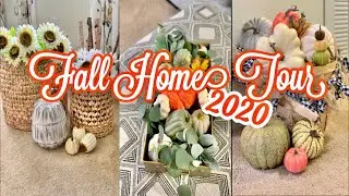 FALL HOME TOUR 2020 &bull; FARMHOUSE FALL DECORATIONS IDEAS &bull; FALL DECOR