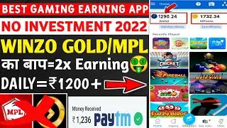 Mpl or Winzo Gold Jaisa Koi Dusra App 2022 | Mpl Ka Baap | Winzo Gold Ka Baap | MyTeam11 App 2022