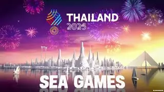 SEA Games Thailand 2025 &ndash; TV Opening Sequence