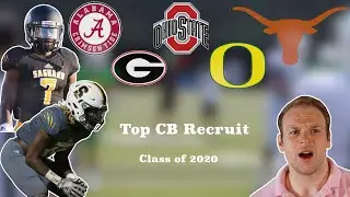 Kelee Ringo Football Highlights and Recruit Analysis