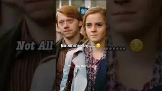 Not All of us ARE !!!  || Time For PotterHeads #harrypotter #harrypotteredit #harrypottershorts