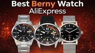 Top 5 Best Berny Watch in 2026 | Premium Affordable Berny Watches from AliExpress