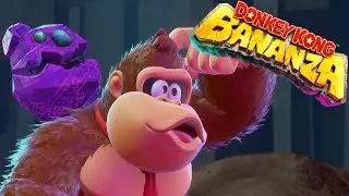 Donkey Kong Bananza - Episode 02 - First Boss? Maybe?