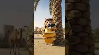 Ai animation cat video #cat #pets #3danimation #wildlife #funny #animallifev