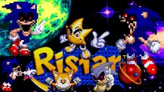 Sonic.XER Pc Port and Ristar.EXE - The Game