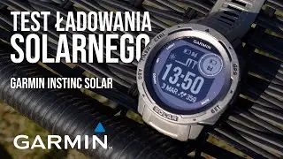 Garmin Instinct Solar &mdash; тест зарядки от солнечной батареи