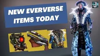 New Eververse Bright Dust Store Today and Ada-1 Shaders - Exotic Ornaments and Finisher | Destiny 2