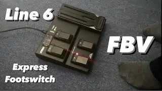 LINE 6 FBV Express Footswitch / Обзор контроллера