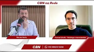 CBN Na Rede: Thomas Schultz, psic&oacute;logo e neurocientista &ndash; especialista em relacionamentos #NoArNaCBN