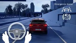 Gli assistenti alla guida della nuova SEAT Leon   Emergency Assist