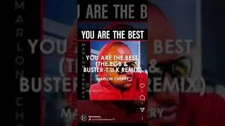 You Are The Best - The Dancefloor Ammunition Remix on a Global Compilation #everythingisaremix