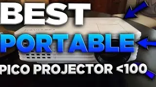 BEST BUDGET PROJECTOR UNDER $100 2017 | DBPower T20 Review