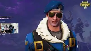 NINJA REACTS TO *NEW* ROYALE BOMBER SKIN!
