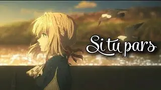 Nightcore - Si Tu Pars [AMV] • Violet Evergarden • (M.Pokora) ~ Seiko AMV's ~