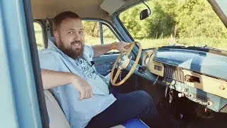 Едем на электрическом Ягуаре в деревню за мечтой...