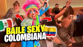 CHICAS SE DESCONTROLAN Y PASÓ ESTO‼️😮LOS PAYASOS MAS VIRALES K-CHITO TOTO Y STIFF CDMX POSADA EPICA🎄